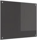 vidaXL K&uuml;chenr&uuml;ckwand K&uuml;chenr&uuml;ckwand Dunkelgrau 70 x 60 cm Geh&auml;rtetes Glas,