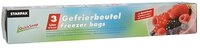 PAPSTAR Gefrierbeutel 240x QuickSnap Gefrierbeutel 3l 28 x 27cm transparent in