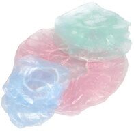 PAPSTAR Frischhaltefolie Abdeckhauben farbig sortiert Easy Tops 200 Stk, (