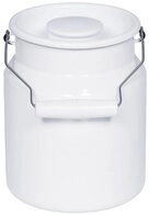 Riess Vorratsdose Classic Weiss, Emaille, Classic Wei&szlig; Tragkanne 3,0 L -...