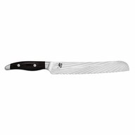 KAI Brotmesser Shun Nagare Black, 23 cm, NDC-0705S