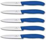 Victorinox Gem&uuml;semesser Swiss Classic Messer-Set, 5-teilig, 10 cm...