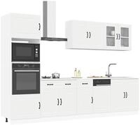 vidaXL Schrankmodule 7-tlg. K&uuml;chenschrank-Set Kalmar Wei&szlig; Holzwerkstoff