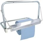 NIGRIN Werkzeughalter Wandhalter Putztuchrollen Putzrollen Halterung, Set,