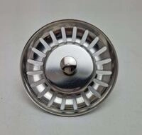 FRANKE Siebventil &Oslash; 84 mm incl. Dichtung &Oslash; 47 mm 20 Schlitze 133.0332.886