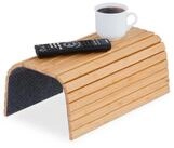 relaxdays Tablett Sofatablett Bambus, Bambus