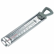 WESTMARK Kochthermometer f&uuml;r Zucker, Einmachhilfe f&uuml;r Marmeladen und Fr&uuml;chte