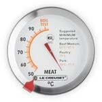 LE CREUSET Bratenthermometer Fleischthermometer edelstahl 13cm