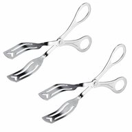 WESTMARK Patisseriezange Geb&auml;ckzangen 2er Set