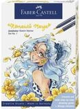 Faber-Castell Marker Faber-Castell Sketch Marker Goldfaber Romantic Manga 1