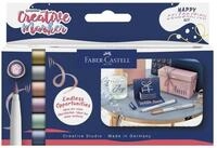 Faber-Castell Marker Faber-Castell Creative Marker Goldfaber Happy Celebration 6