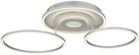 GLOBO LIGHTING Deckenleuchte MILES, LED fest integriert, LED-Deckenleuchte mit