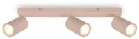 Briloner Leuchten LED Deckenleuchte Deckenlampe schwenkbar GU10 3-flammig, ohne