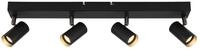 GLOBO LIGHTING Deckenspot ESTE, LED fest integriert, Warmwei&szlig;, Schwenkbarer...