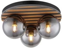 GLOBO LIGHTING Deckenleuchte, Leuchtmittel nicht inklusive, Deckenleuchte...