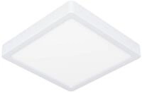EGLO LED Deckenleuchte Eglo LED Deckenleuchte Fueva 6 wei&szlig; 22 x 22 cm, Inkl.
