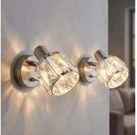 GLOBO LIGHTING Wandleuchte, Leuchtmittel nicht inklusive, Wandleuchte...