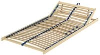 Lattenrost Federholzrahmen Lattenrost Kopfteil verstellbar, ERST-HOLZ, Kopfteil