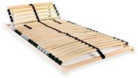 Lattenrost, vidaXL, Lattenrost mit 28 Latten 7 Zonen 70x200 cm