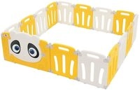 Joyz Laufgitter Laufstall Baby Krabbelgitter faltbar Absperrgitter Zaun Babygitter,
