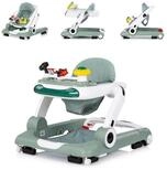 Chipolino Lauflernhilfe Lauflernhilfe little Explorer, 4 in 1 Laulernwagen Musik