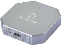 Renkforce Festplatten-Geh&auml;use RF-M2E-200 M.2-Festplatten-Geh&auml;use USB-C&reg;, M.2...