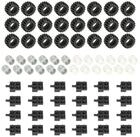 LEGO&reg; LEGO 72-teiliges R&auml;der, Reifen und Achs-Set - Ersatzteile &ndash; Zubeh&ouml;r