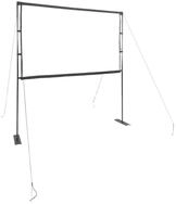 vidaXL Leinwand Projektionsleinwand mit St&auml;ndern 84 Zoll 16:9
