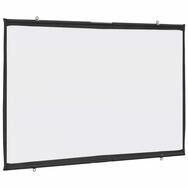 vidaXL 72aposapos 169 Beamer Leinwand Wandh&auml;ngend 72 Zoll 169 Pull-Up-Leinwand