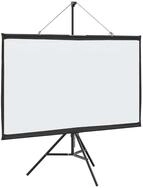 vidaXL Leinwand Projektionsleinwand mit Stativ 72 Zoll 16:9