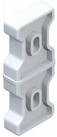 Zarges T-Gleiter ZARGES Leiterverbinder, Kunststoff f&uuml;r Holme 58 x 25 mm