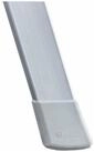 Zarges T-Gleiter ZARGES Nichtabf&auml;rbende Leiternschuhe Holmau&szlig;enma&szlig; 48 x 25 mm