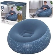 BESTWAY Whirlpoolsitz Aufblasbarer Blauer Stuhl Bestway 75154