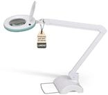 Lumeno Lupenlampe 721X LED Lupenleuchte CRI>90 mit Tischklemme und 127 mm