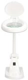 Nedis Handlupe MAGLE1WT, 1-tlg., LED-Beleuchtung, flexible Arm und Linse, ideal...
