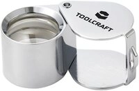 TOOLCRAFT Handlupe TOOLCRAFT TO-10182537 Einschlaglupe Vergr&ouml;&szlig;erungsfaktor:...
