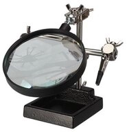 Velleman Lupenlampe DRITTE HAND MIT LUPE