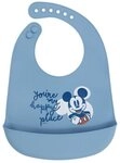 Disney Mickey Mouse L&auml;tzchen Kleinkind L&auml;tzchen Silikon Essschutz Full of Smiles