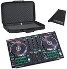 Roland Audio DJ Controller Roland DJ-202 USB-DJ-Controller mit Tasche und Tuch,