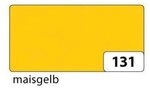 Folia Designpapier Folia 65131 Plakatkarton - 48 x 68 cm, maisgelb
