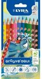 LYRA Aquarellstifte LYRA Aquarellstifte Groove aqui 10 St&uuml;ck Kartonetui