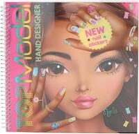Depesche Skizzenbuch TOPModel Hand Designer Malbuch mit 46 Seiten zum Gestalten,