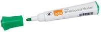 NOBO Whiteboard Marker Boardmarker Glide Rundspitze VE=10 St&uuml;ck gr&uuml;n