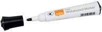 NOBO Whiteboard Marker Boardmarker Glide Rundspitze VE=10 St&uuml;ck schwarz