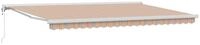 vidaXL Markise Ausziehbare Markise Mehrfarbig 500 x 300 x 165 cm (1-St)