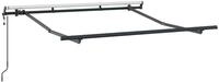 vidaXL Markise Markisenrahmen Anthrazit 2,5 x 2 m Metall (1-St)