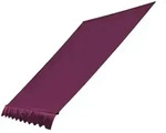 Quick Star Klemmmarkise Ersatzdach f&uuml;r Balkonmarkise 200cm / 250cm / 300cm, in