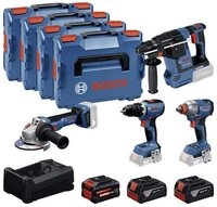 Bosch Professional Bohrmaschine Bosch Professional Combo Kit 18 Volt...