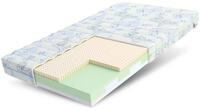 Kindermatratze SMILE DINO, FDM, 10 cm hoch, (1)