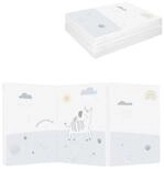 Kindermatratze Babybett Faltmatratze Tiere, Kikkaboo, 5 cm hoch, 120 x 60 x 5 cm